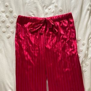Victoria’s Secret satin pajama pants